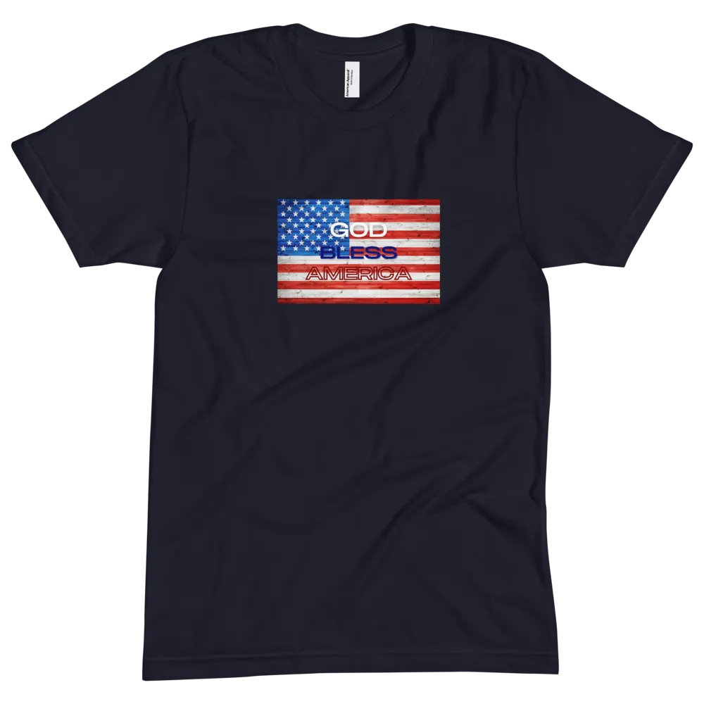 God Bless America Men's Tee