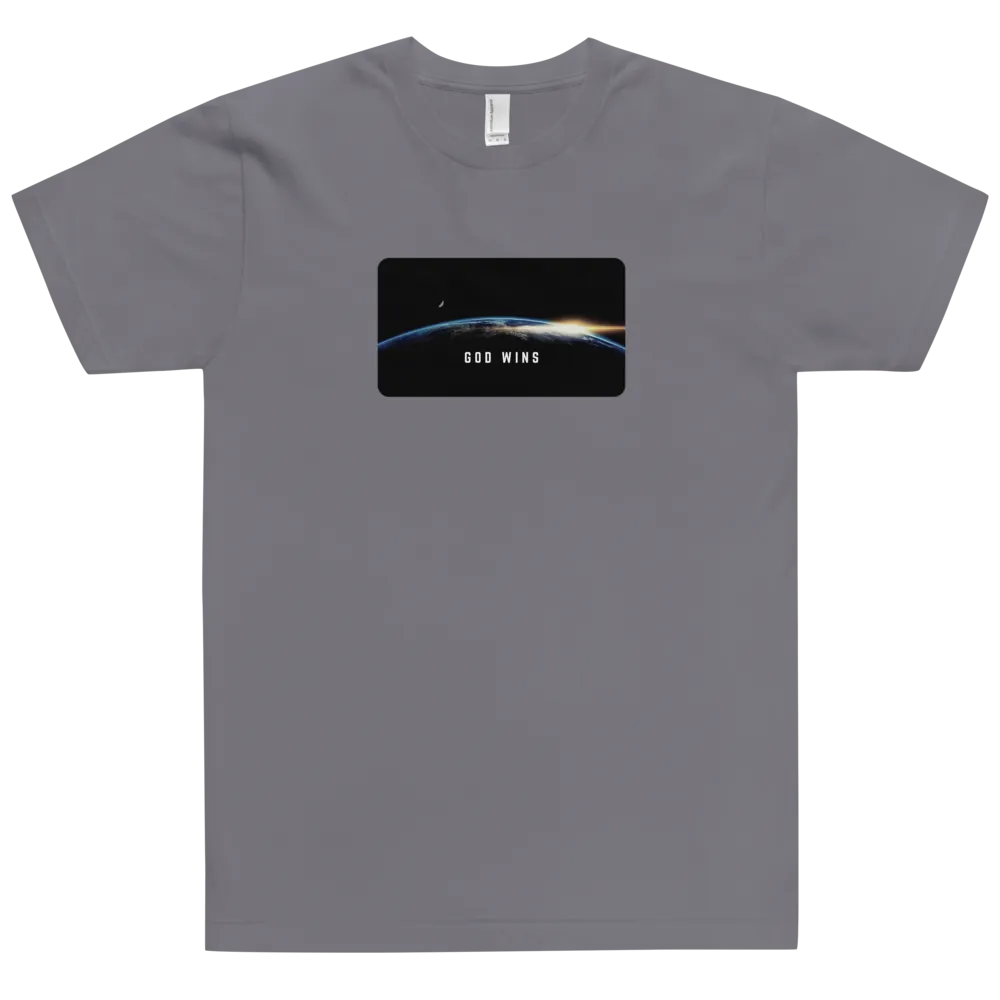 God Wins Ladies Tee