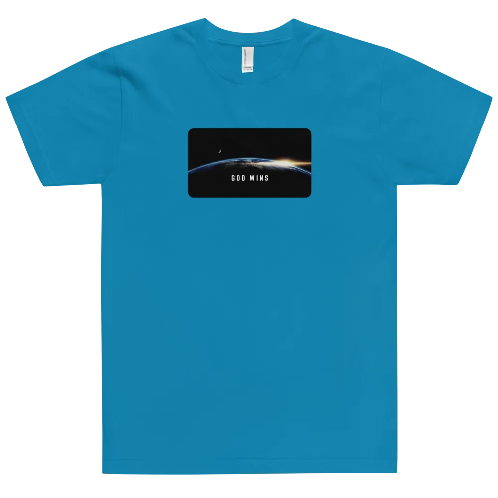 God Wins Ladies Tee