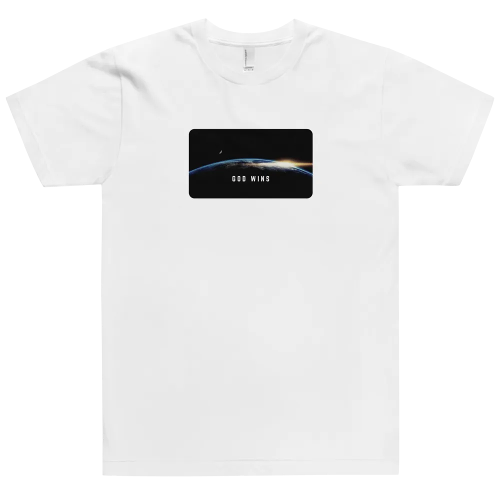 God Wins Ladies Tee