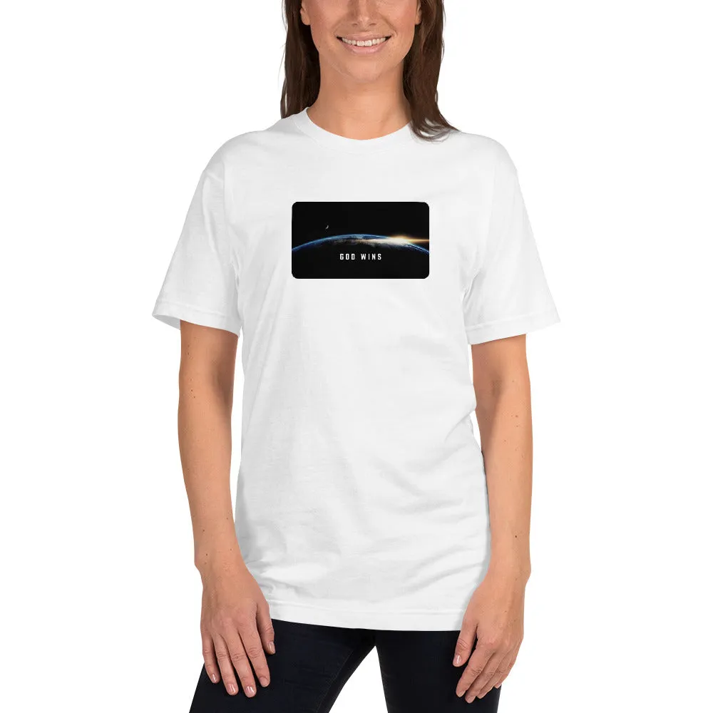 God Wins Ladies Tee