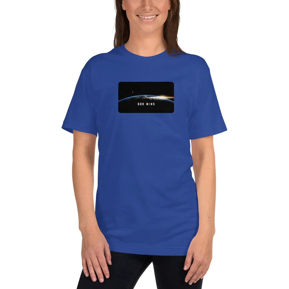 God Wins Ladies Tee