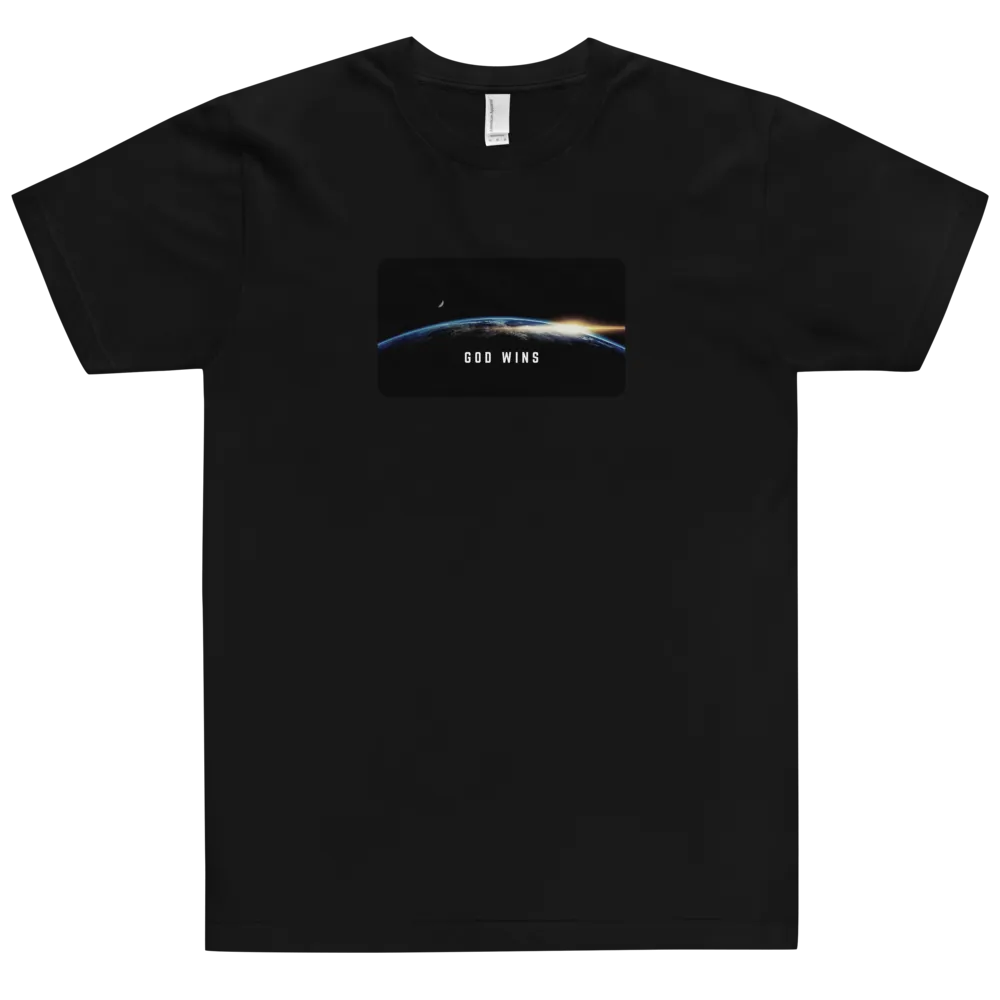 God Wins Ladies Tee
