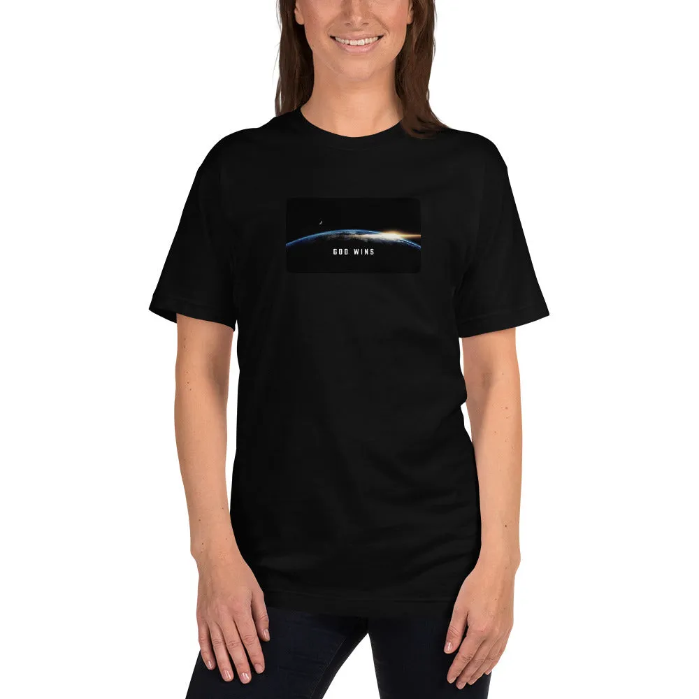 God Wins Ladies Tee