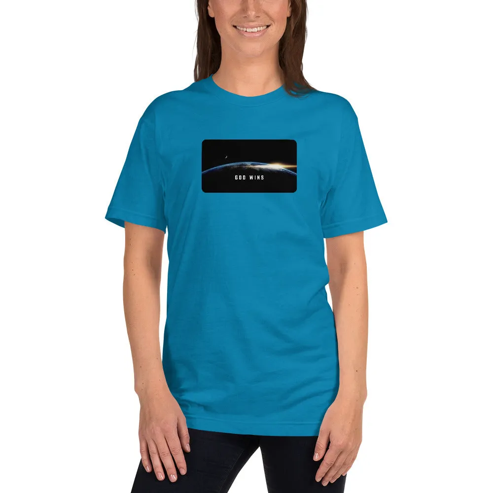 God Wins Ladies Tee