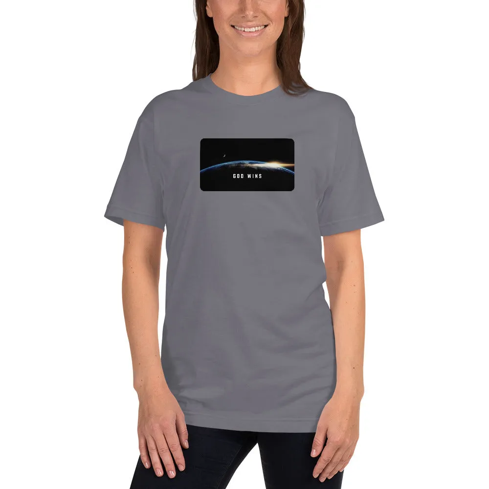 God Wins Ladies Tee