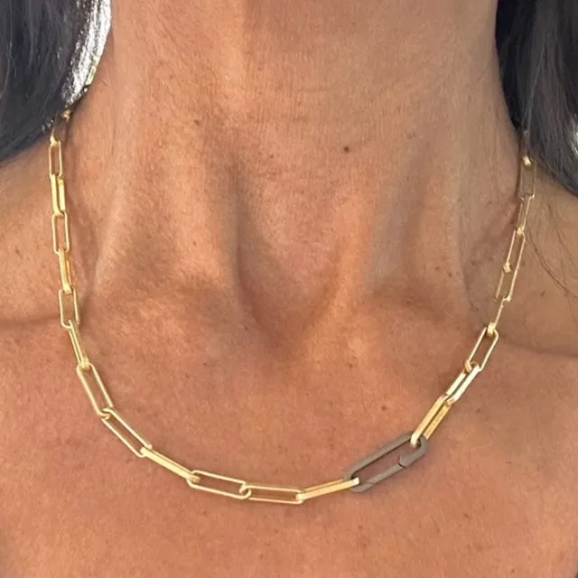 Gold Link Chain