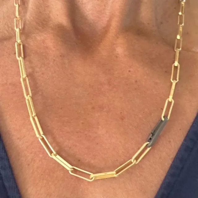 Gold Link Chain