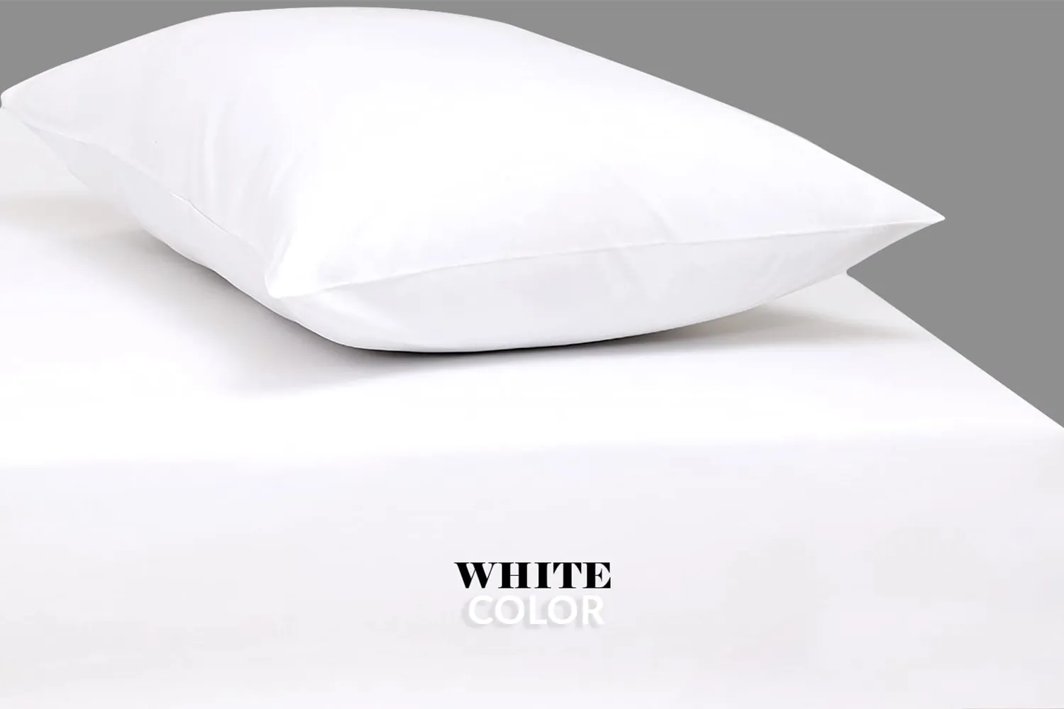 GOLD TEXTILES 24 Pack Fitted Sheet Bright White T-200 Percale Hotel Linen, Soft and Comfortable