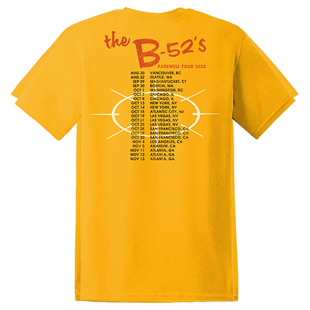 Gold Tour Tee