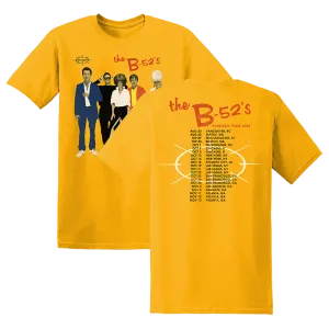 Gold Tour Tee