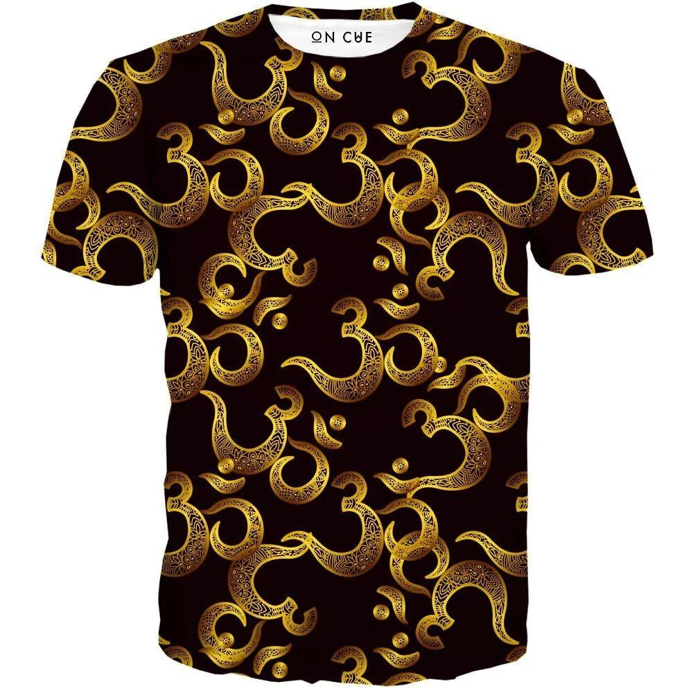 Golden OM T-Shirt