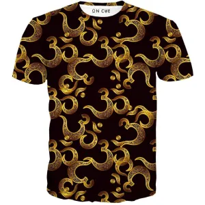 Golden OM T-Shirt