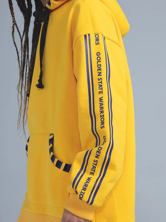 Golden State Warriors Oversized Team Hoodie