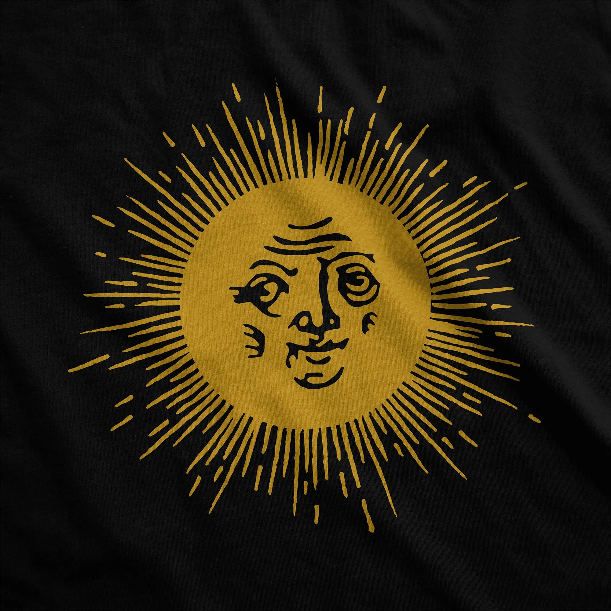 Golden Sun - Women’s Flex Scoop Neck Tee