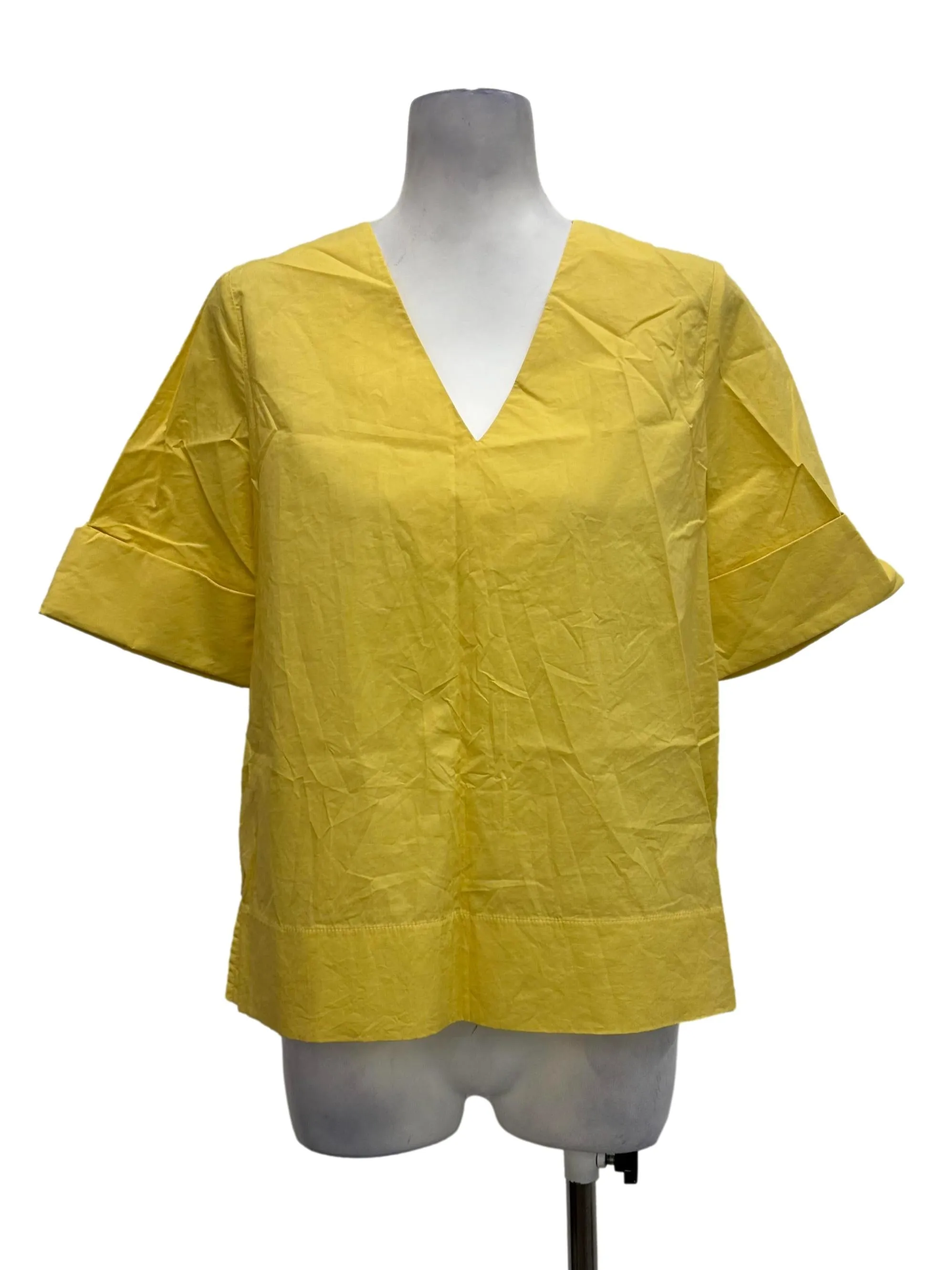 Golden Yellow Kaftan Blouse OSN