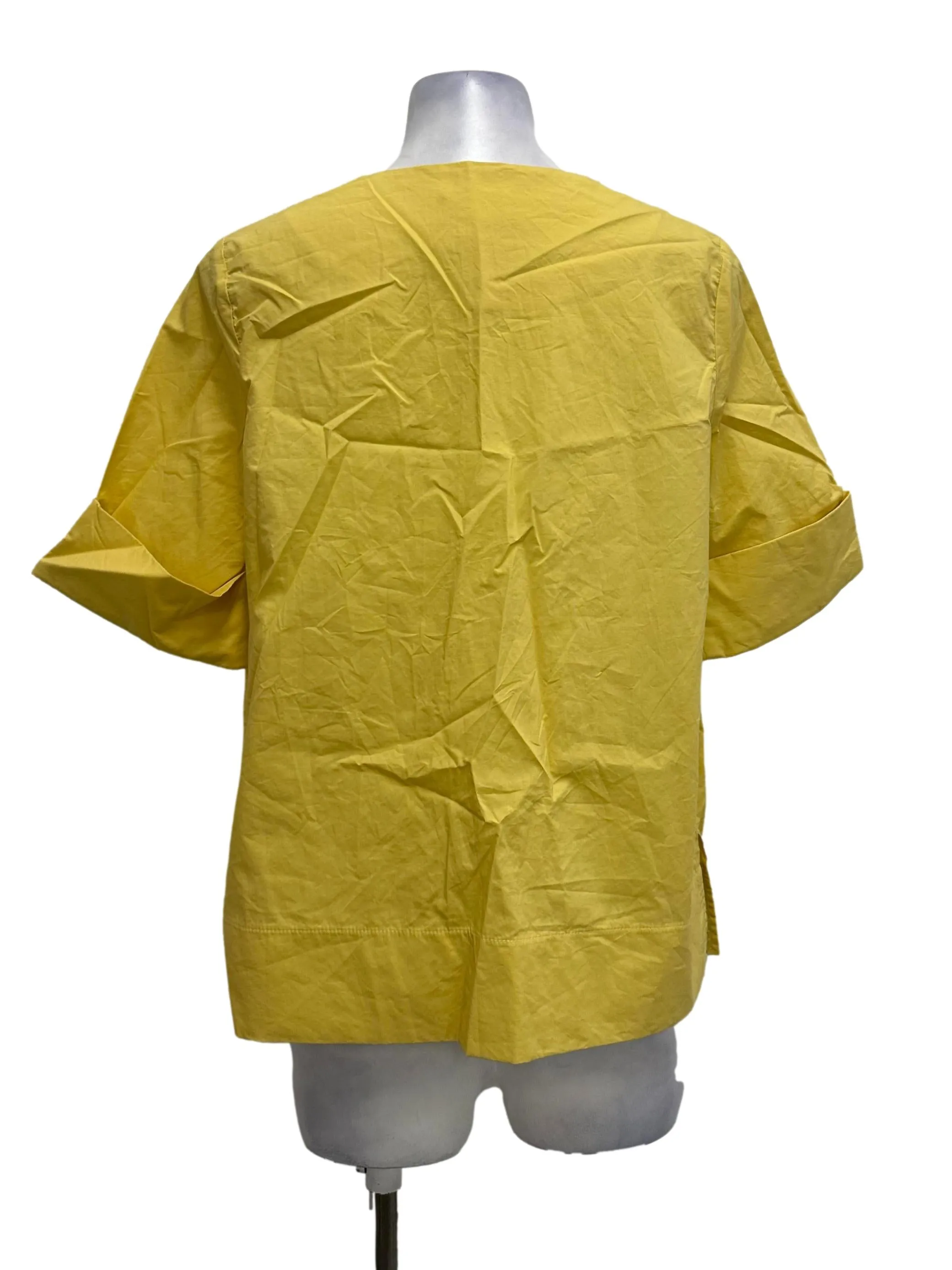 Golden Yellow Kaftan Blouse OSN