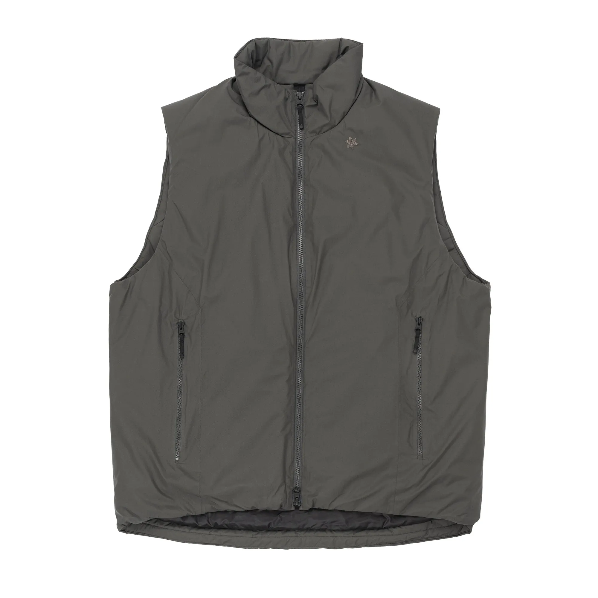 Goldwin GORE-TEX Windstopper Vest Dark Olive GL23344