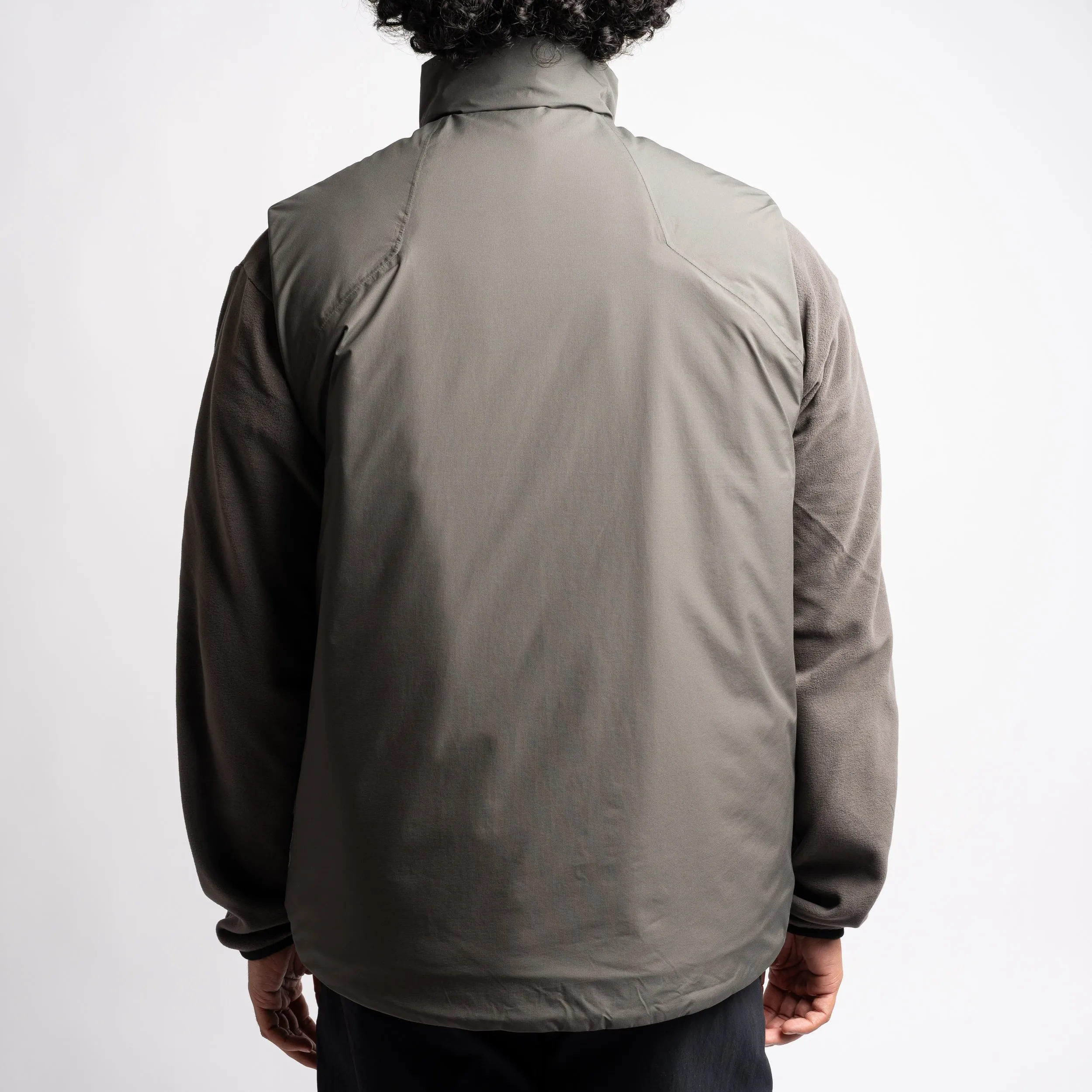 Goldwin GORE-TEX Windstopper Vest Dark Olive GL23344