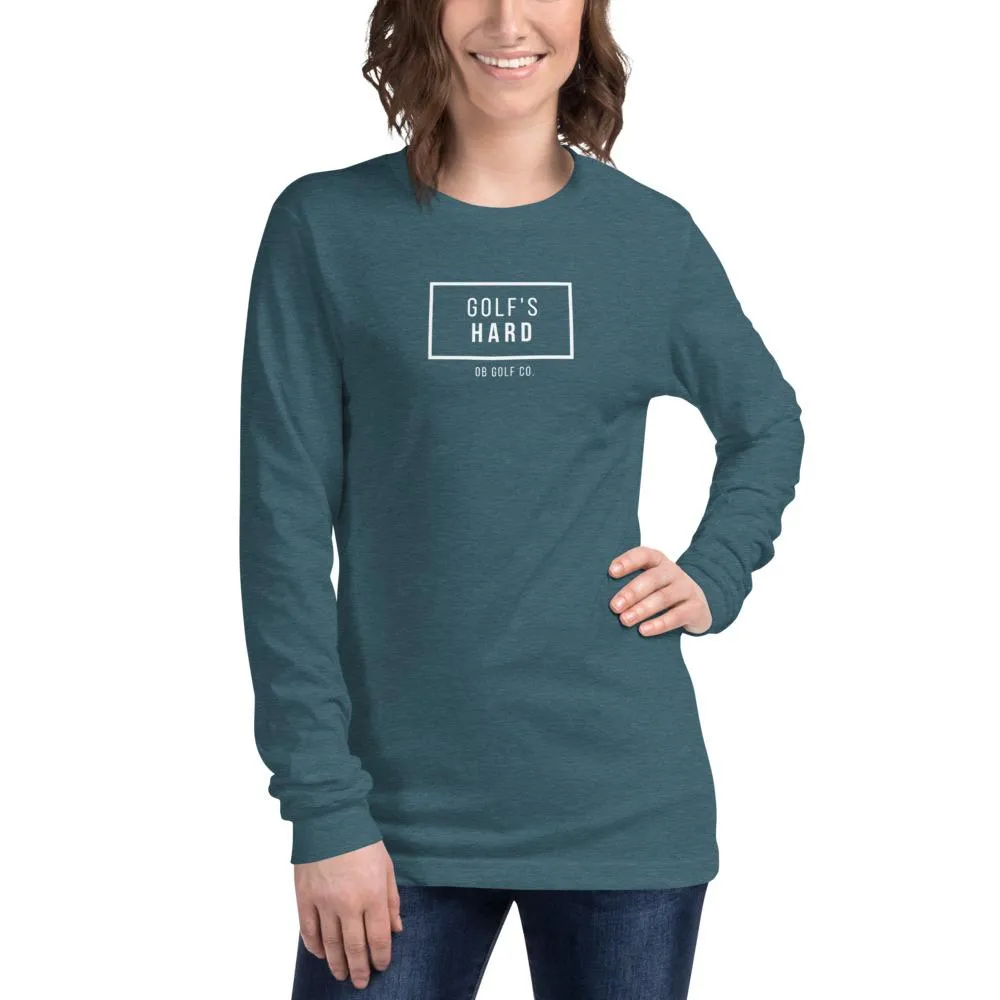 Golf's Hard Long Sleeve Tee