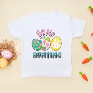 Gone Hunting Easter Toddler & Kids T Shirt