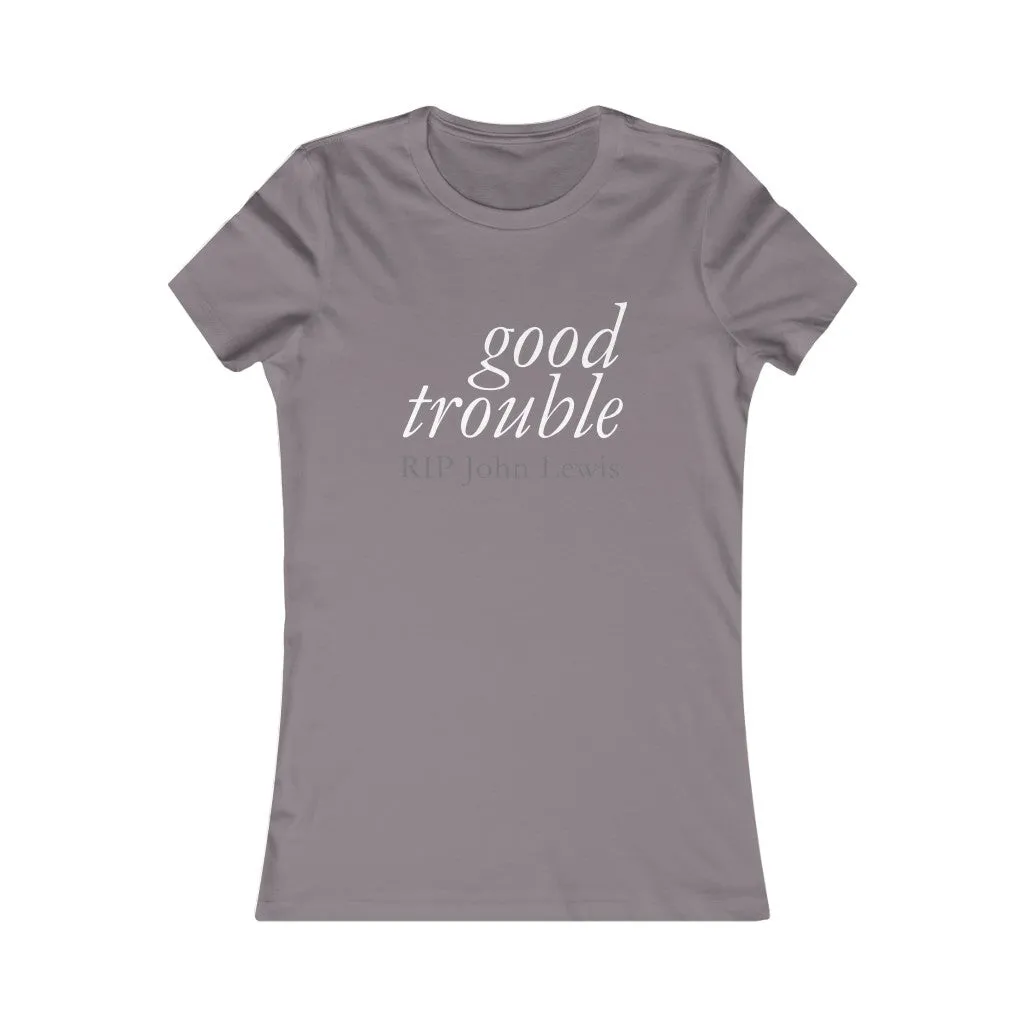 Good Trouble - Women's Softstyle Tee