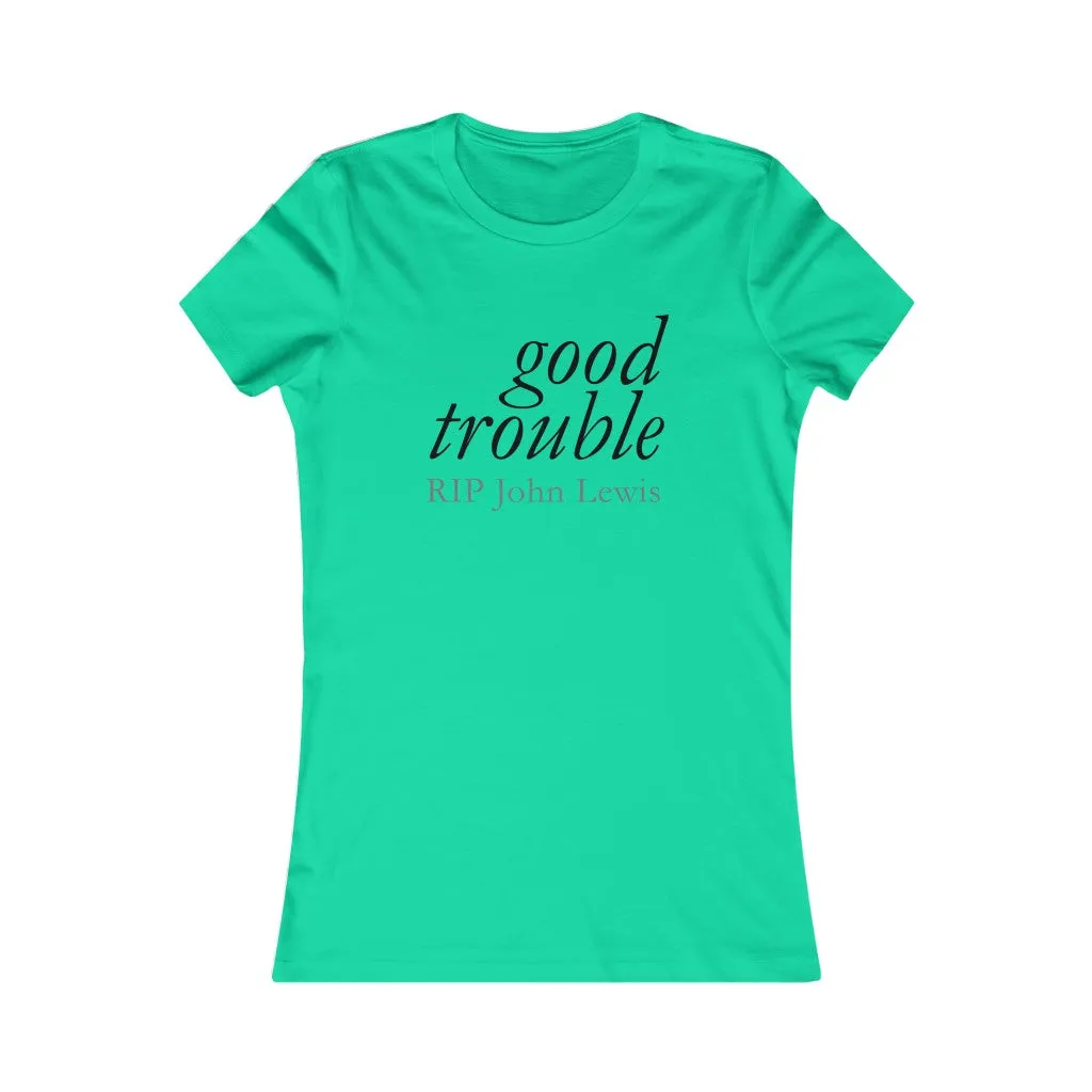 Good Trouble - Women's Softstyle Tee