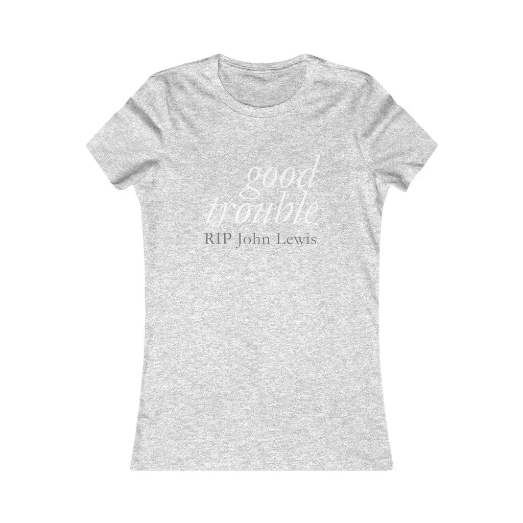 Good Trouble - Women's Softstyle Tee