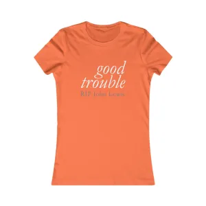 Good Trouble - Women's Softstyle Tee