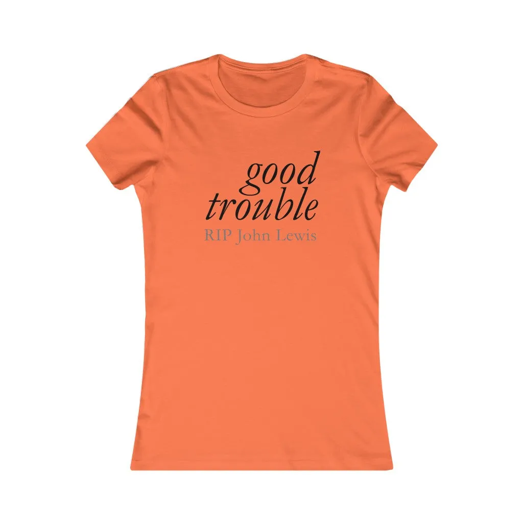 Good Trouble - Women's Softstyle Tee
