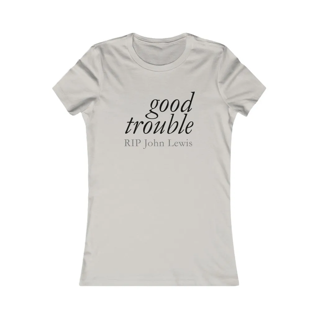 Good Trouble - Women's Softstyle Tee