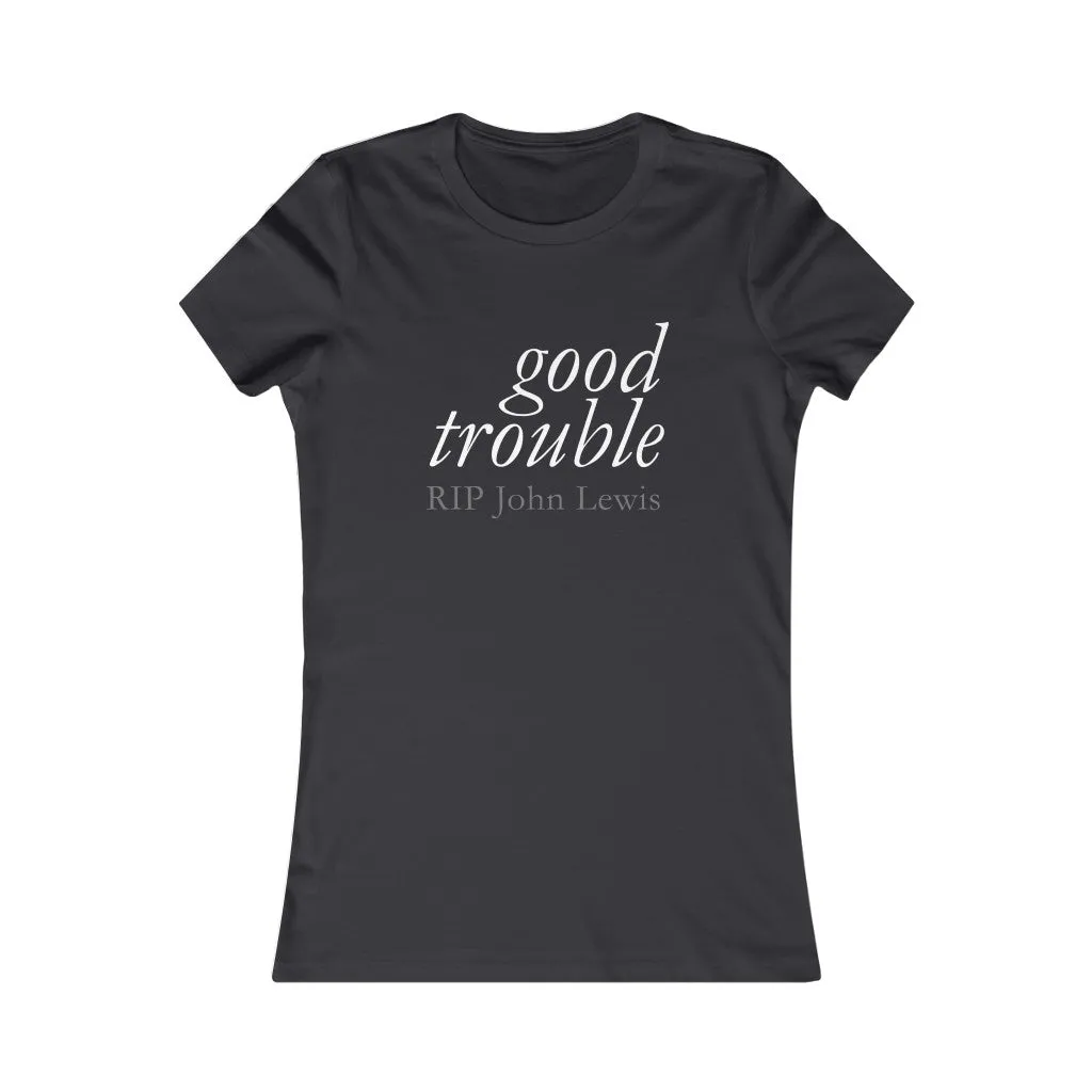 Good Trouble - Women's Softstyle Tee