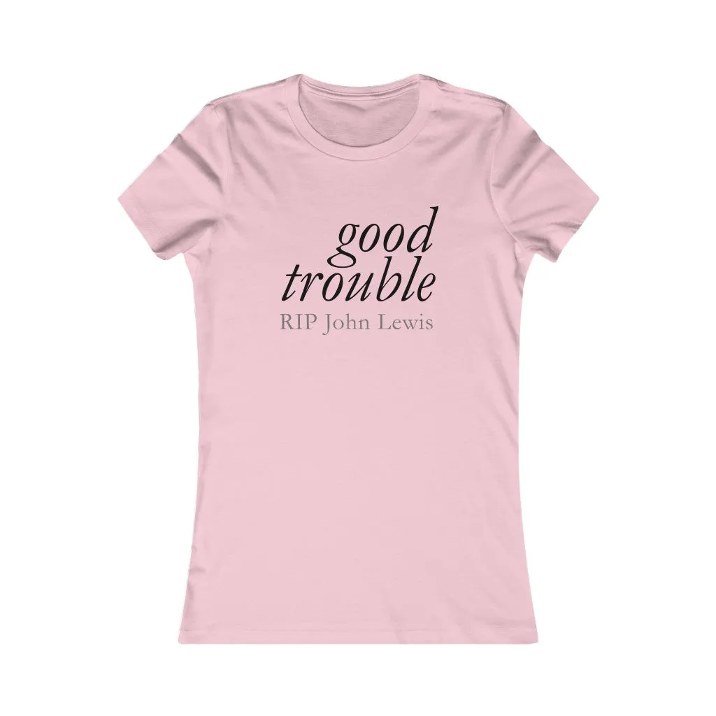 Good Trouble - Women's Softstyle Tee