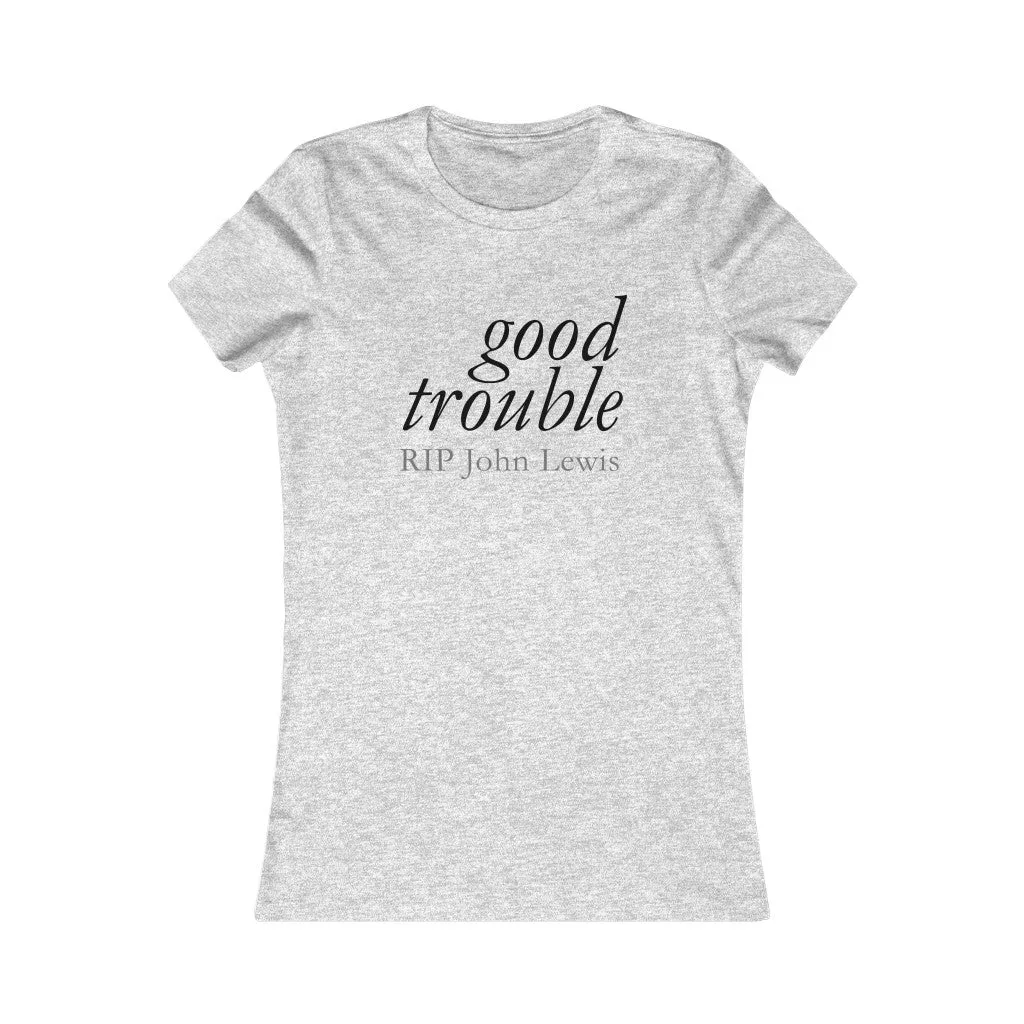 Good Trouble - Women's Softstyle Tee