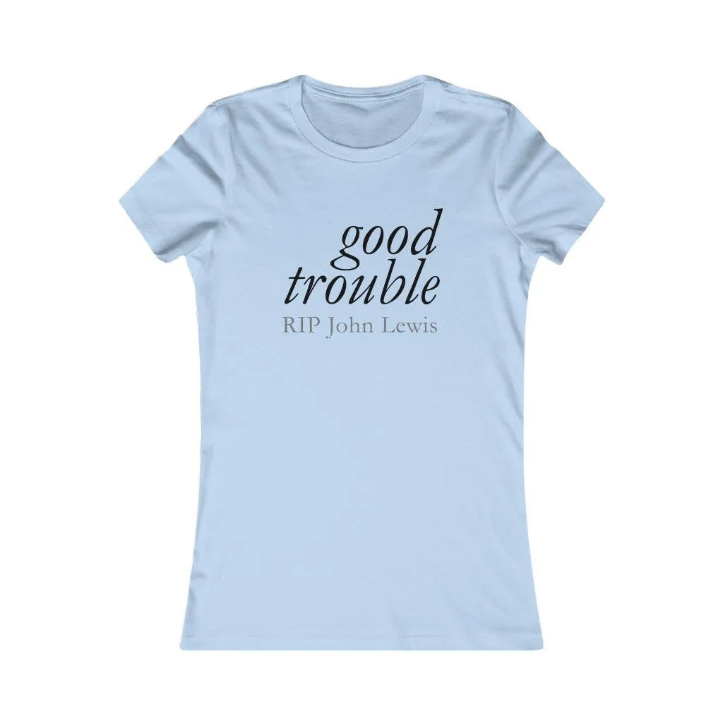 Good Trouble - Women's Softstyle Tee