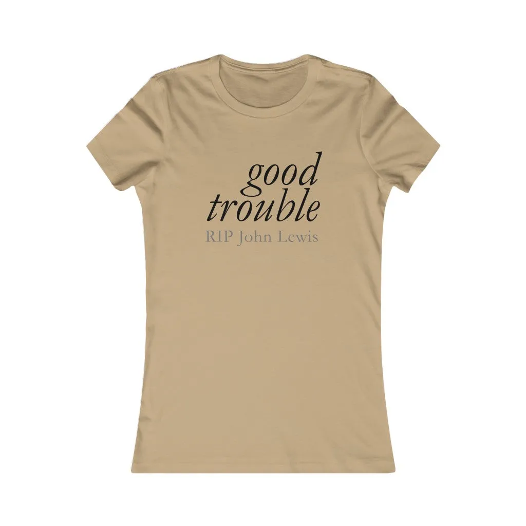 Good Trouble - Women's Softstyle Tee