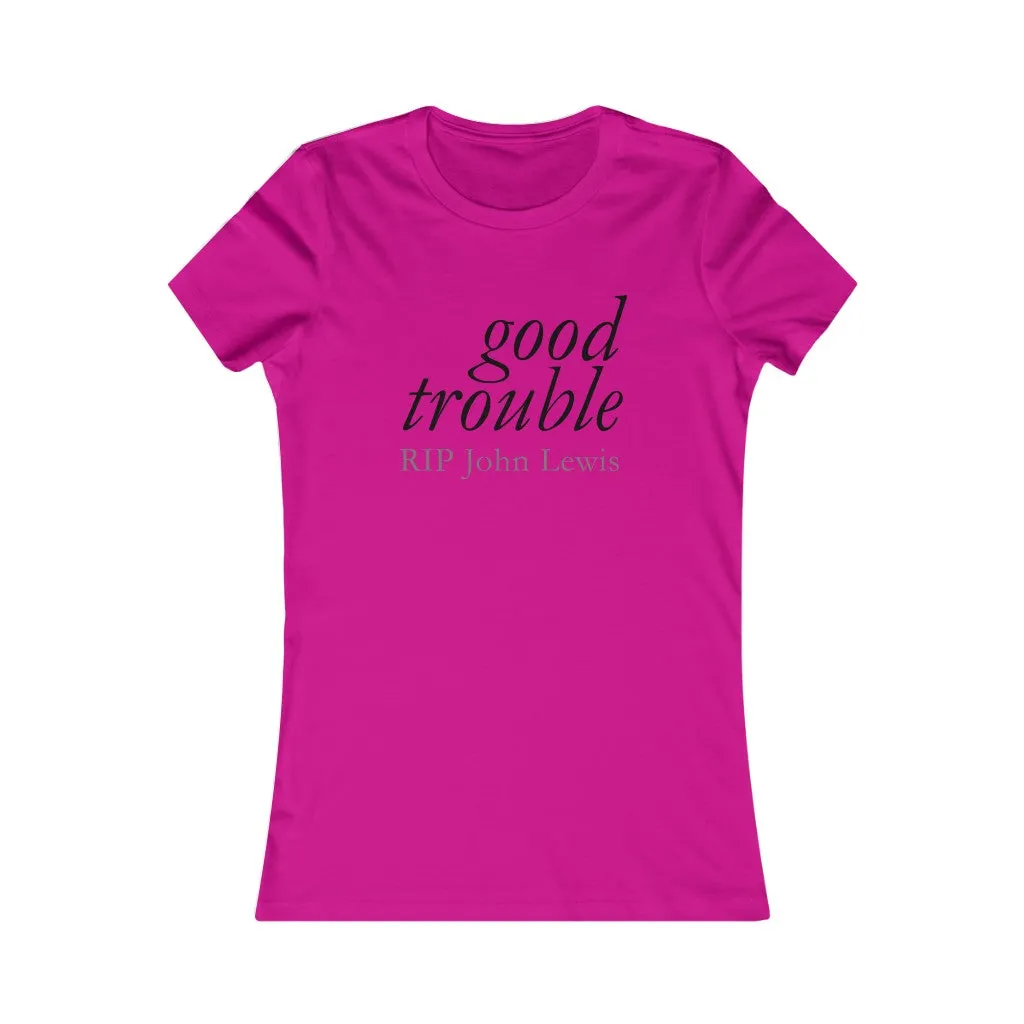 Good Trouble - Women's Softstyle Tee