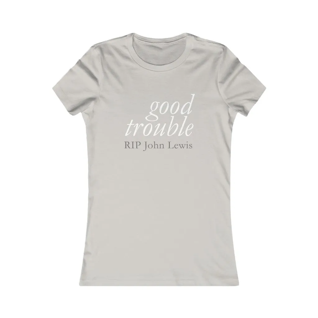 Good Trouble - Women's Softstyle Tee