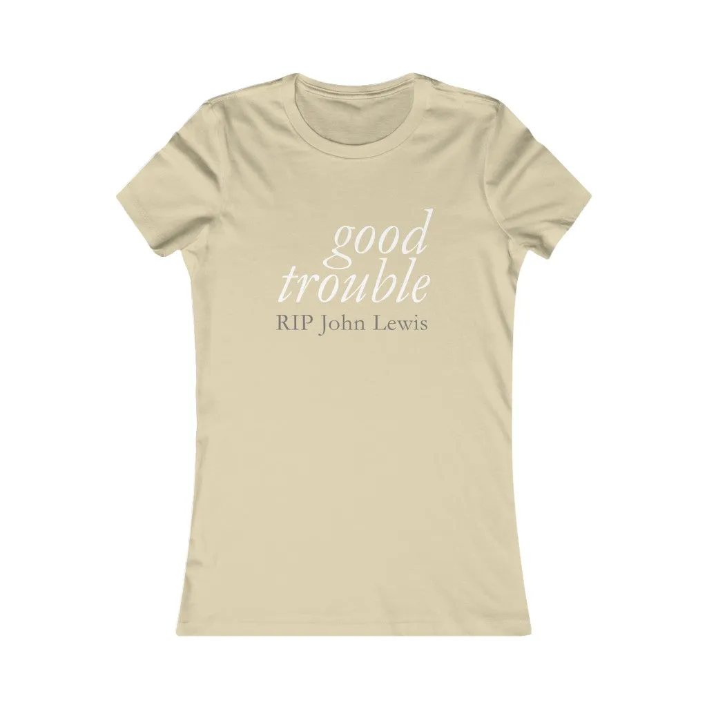 Good Trouble - Women's Softstyle Tee