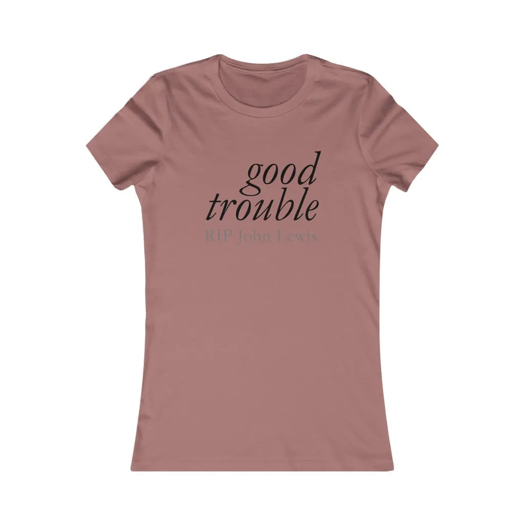 Good Trouble - Women's Softstyle Tee