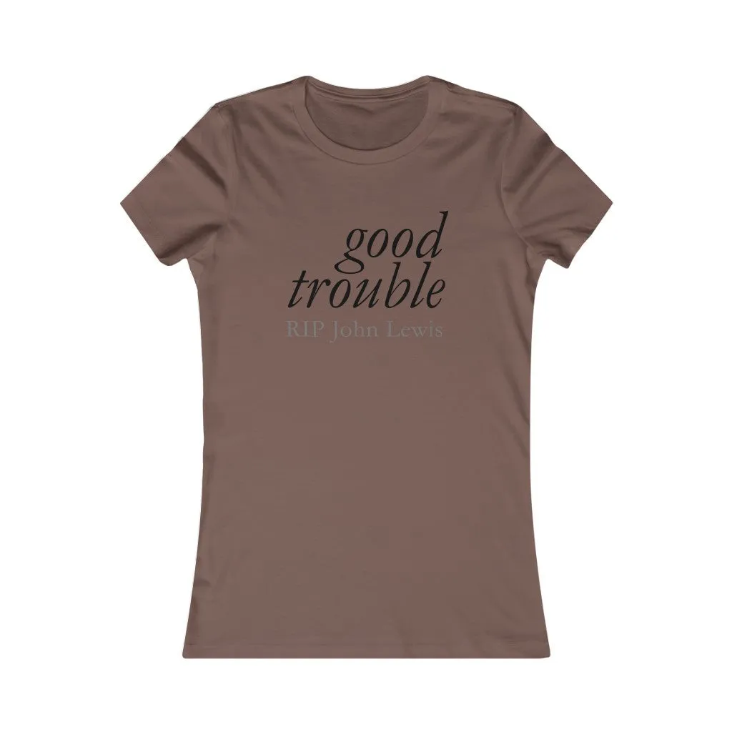 Good Trouble - Women's Softstyle Tee
