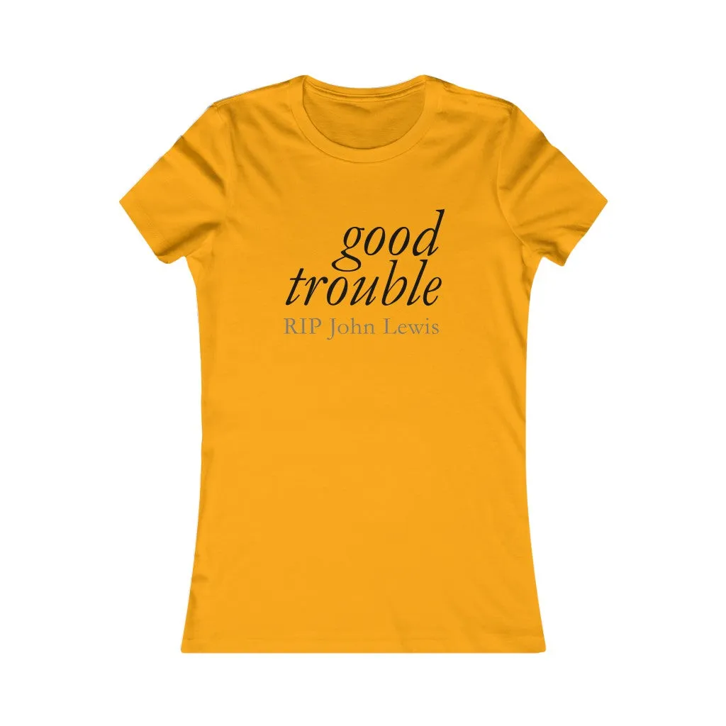 Good Trouble - Women's Softstyle Tee
