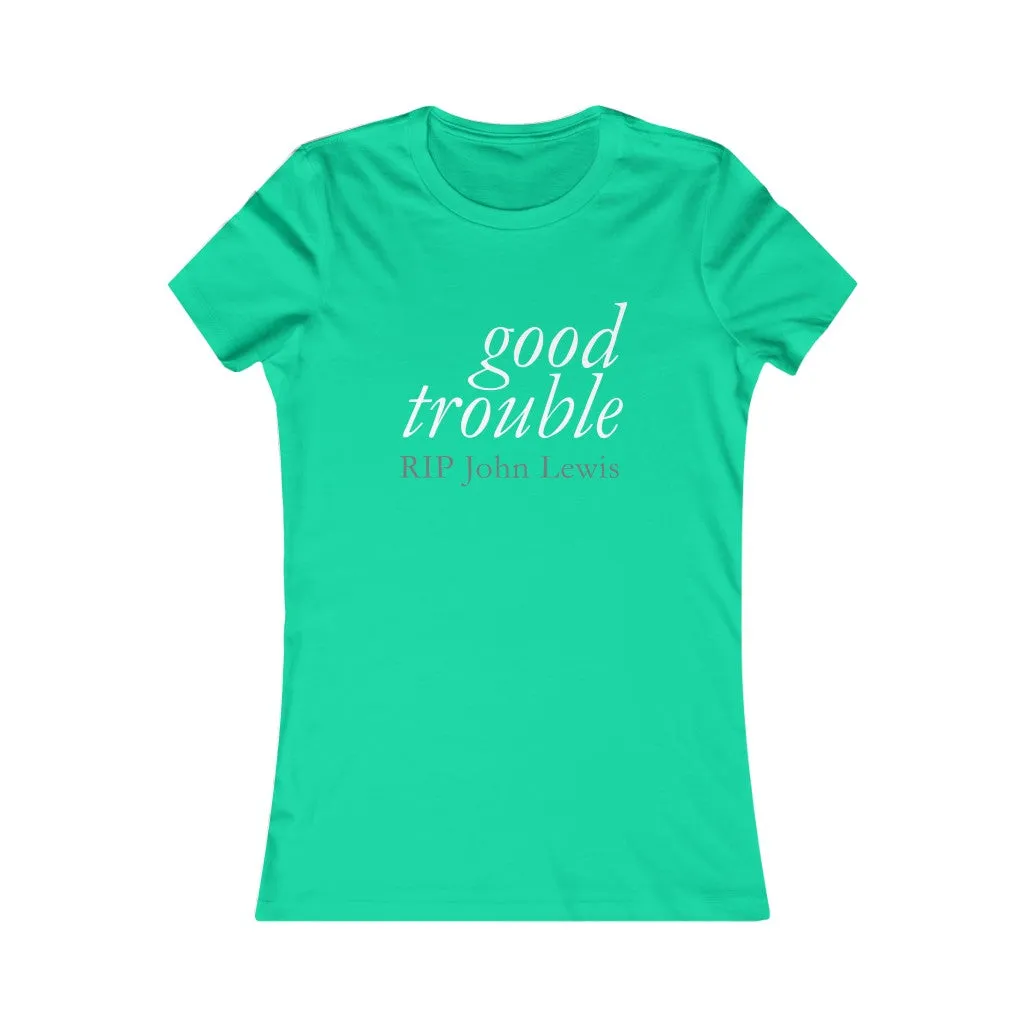 Good Trouble - Women's Softstyle Tee
