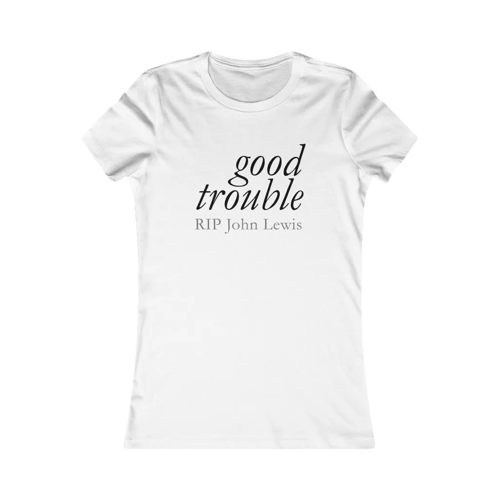 Good Trouble - Women's Softstyle Tee