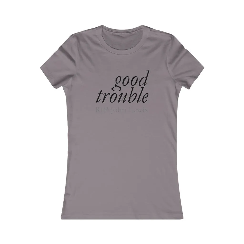 Good Trouble - Women's Softstyle Tee