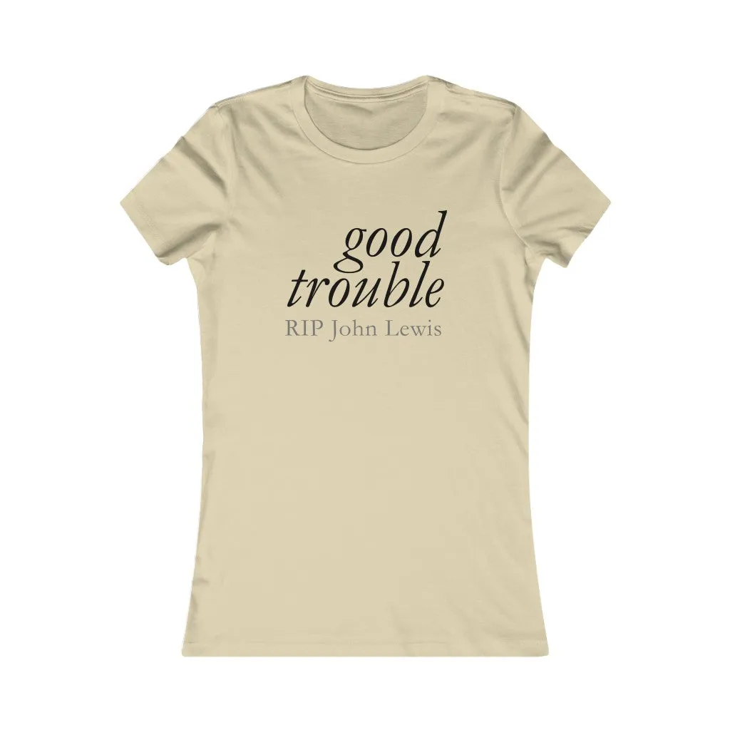 Good Trouble - Women's Softstyle Tee
