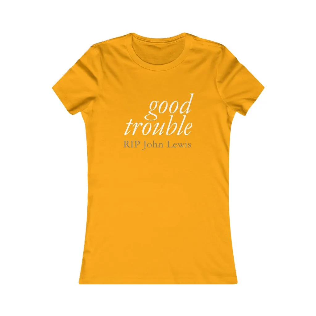 Good Trouble - Women's Softstyle Tee