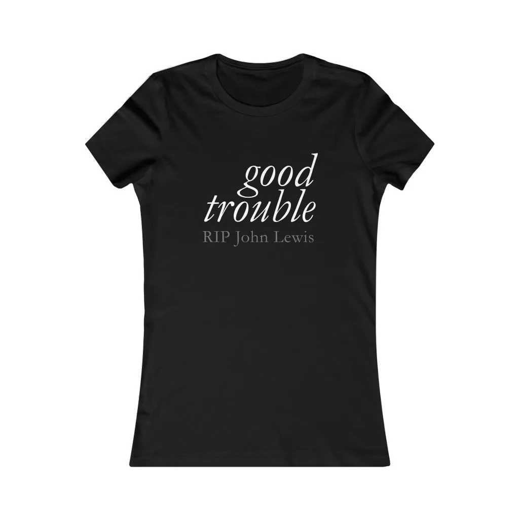 Good Trouble - Women's Softstyle Tee
