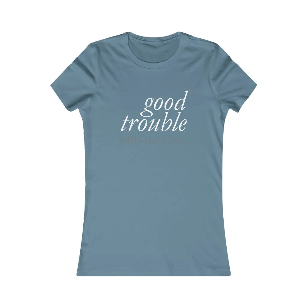 Good Trouble - Women's Softstyle Tee