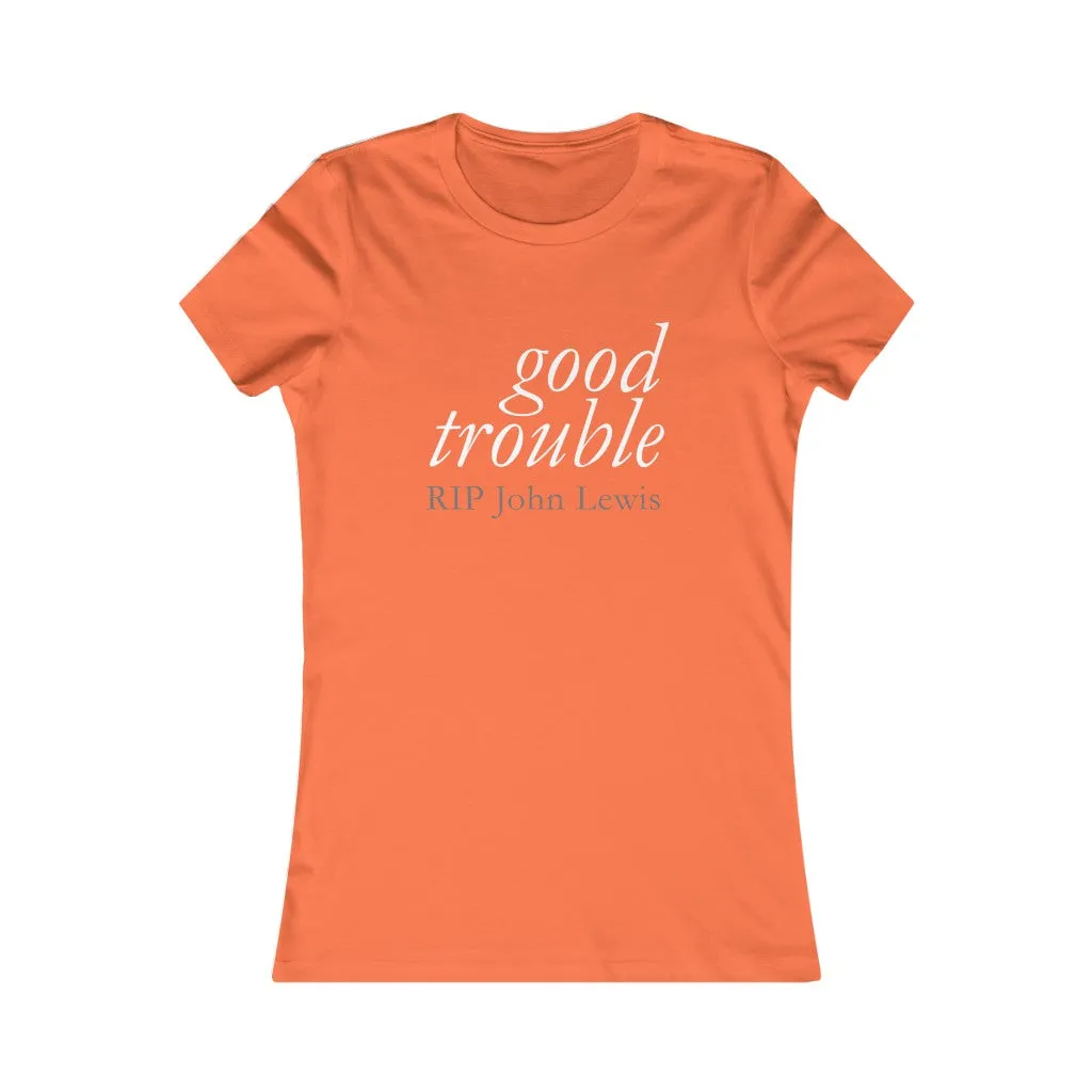 Good Trouble - Women's Softstyle Tee
